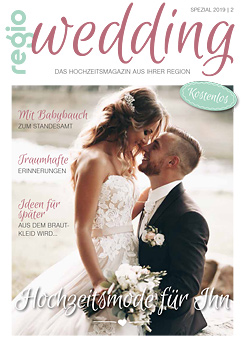 regioWedding aktuelle Ausgabe